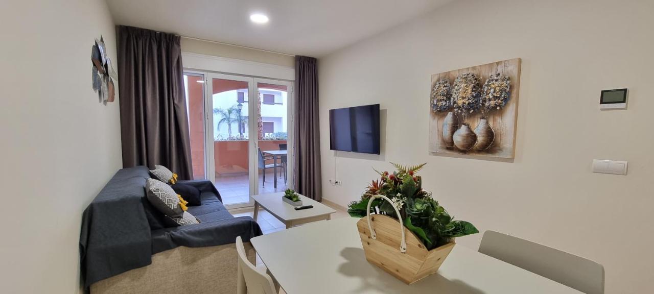 Homes Of Spain, Apartamentos Paraiso De Vera Playa, Ed Tahiti, Bajo G A Pie De La Playa, Vistas Piscina 외부 사진