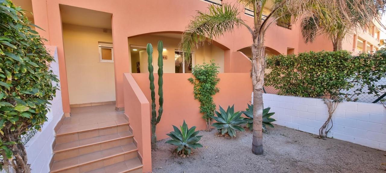 Homes Of Spain, Apartamentos Paraiso De Vera Playa, Ed Tahiti, Bajo G A Pie De La Playa, Vistas Piscina 외부 사진
