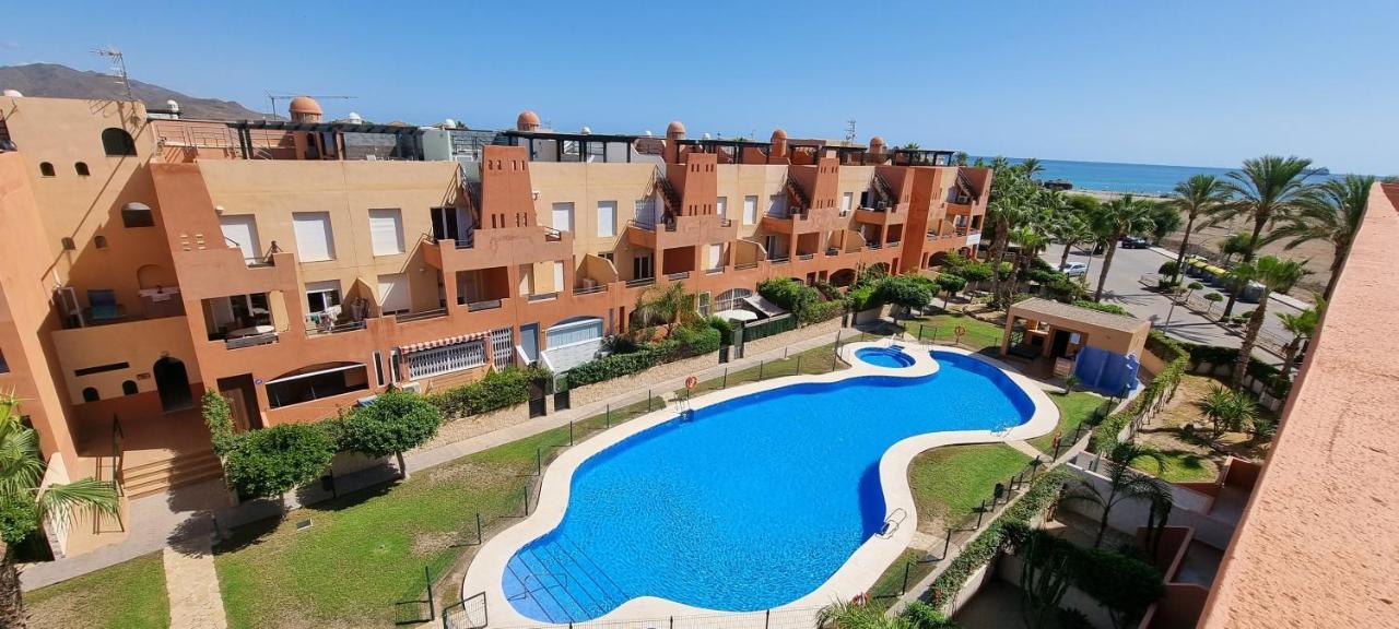 Homes Of Spain, Apartamentos Paraiso De Vera Playa, Ed Tahiti, Bajo G A Pie De La Playa, Vistas Piscina 외부 사진