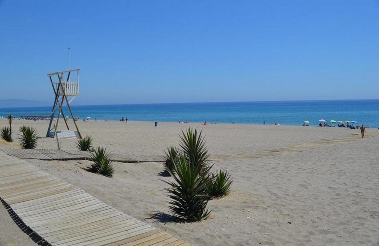 Homes Of Spain, Apartamentos Paraiso De Vera Playa, Ed Tahiti, Bajo G A Pie De La Playa, Vistas Piscina 외부 사진